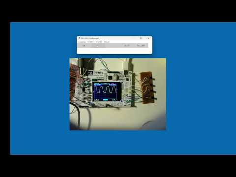 DSO183 controlado por PC