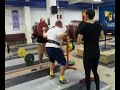 285kg Back Squat 285kg Back Squat