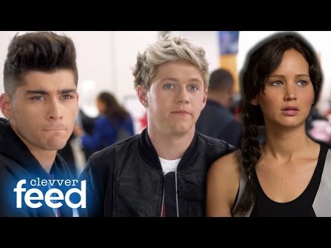 clevverTV - For more ClevverTV goodies ▻▻ http://ow.ly/ktrcX Selena Gomez Dance Tutorial ▻▻ http://youtu.be/8aM-VwMpLSk On today's Clevver Feed, Dana Ward has One Direct...