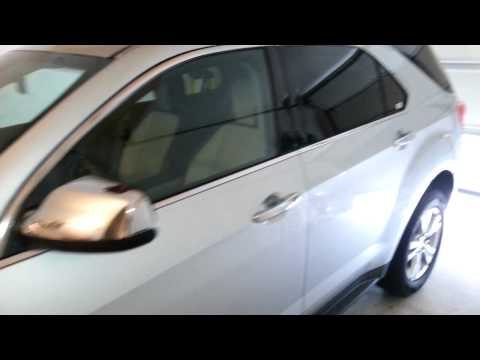 2012 GM Chevrolet Equinox SUV Test Drive – Exterior Tour – Silver Paint – Galaxy S3