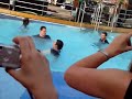 Scouting for Girls cruise ship swim Scouting for Girls cruise ship swim