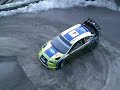 Rallye Monte Carlo 2006 - big slides, drifts and one spin