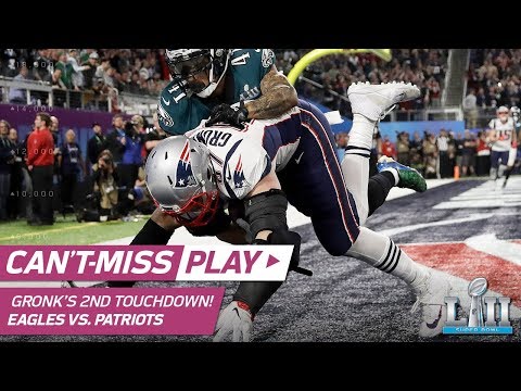 Video: Brady Finds Gronk on 2nd TD Connection to Take the Lead! | Eagles vs. Patriots | Super Bowl LII