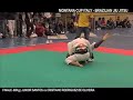 Brazilian Jiu Jitsu - Junior Santos VS Cristiano De Oliveira