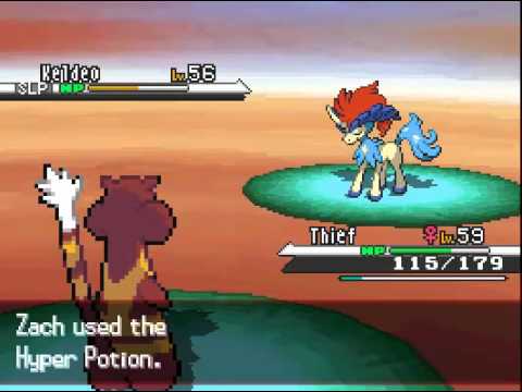 how to get a keldeo in pokemon black