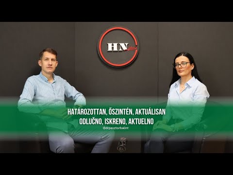 Aktuális politikai témákról dr. Pásztor Bálinttal - Hét Nap Plusz-cover