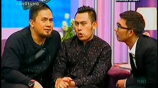 [FULL] Kehebohan dan Curahan Hati Saipul Jamil & Nassar @Ada-Ada Aja 12 Desember 2014