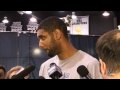 Spurs Media Day 2009 - Tim Duncan
