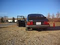 1988 Saab SPG Exhaust sound - free flv video @ vwatch.tv