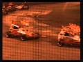 Brisca F1 Stock Car Racing Birmingham 28-8-10 Final Shoot Out Robinson Wainman Smith