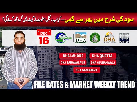 Interest Rates Cut Again! DHA Lahore Files Boom Ahead? | Dec 16 Update