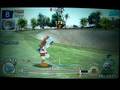 videos de みんなのGOLFポータブル2 アルバトロス 75 (ホーミングショット)