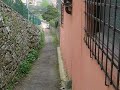 fiat 500 up and down hilly hills of Fiesole ( Florence) Ital