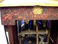 Wehrle 8 Pipe Flute Clock