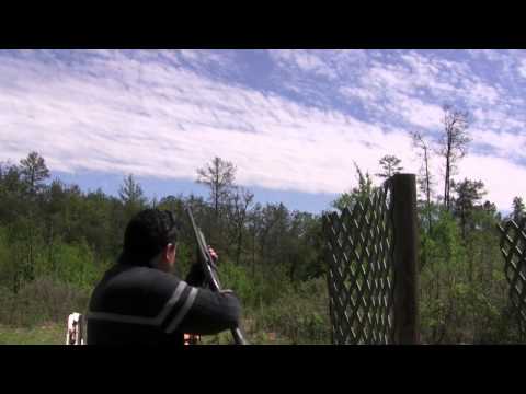 yildiz shotguns - Playing with my shotgun.