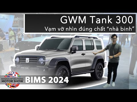 Thực tế GWM Tank 300: Vạm vỡ nhìn đúng chất “nhà binh” |XEHAY.VN|