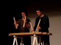 Txalaparta Express con Igor y Harkaitz