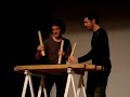 Txalaparta Express con Igor y Harkaitz