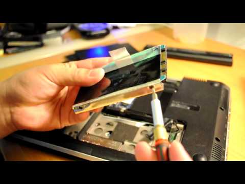 how to remove keyboard on hp pavilion zv5000