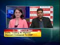Karun Mutha of HSBC Invest Direct, in an exclusive interview with CNBC-TV18's Mitali Mukherjee and Sonia Shenoy, said Tata Motors DVR is a good buy as they are quoting at a discount of 44%.^M ^M