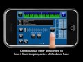 Quixpin DJ (Application for iPhone) — http://www.youtube.com/watch?v=UbnB4t2TS2A