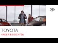Toyota Aygo - Vader en dochter Toyota Aygo - Vader en dochter
