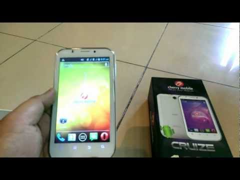 Cherry Mobile Cruize Unboxing and Initial Review