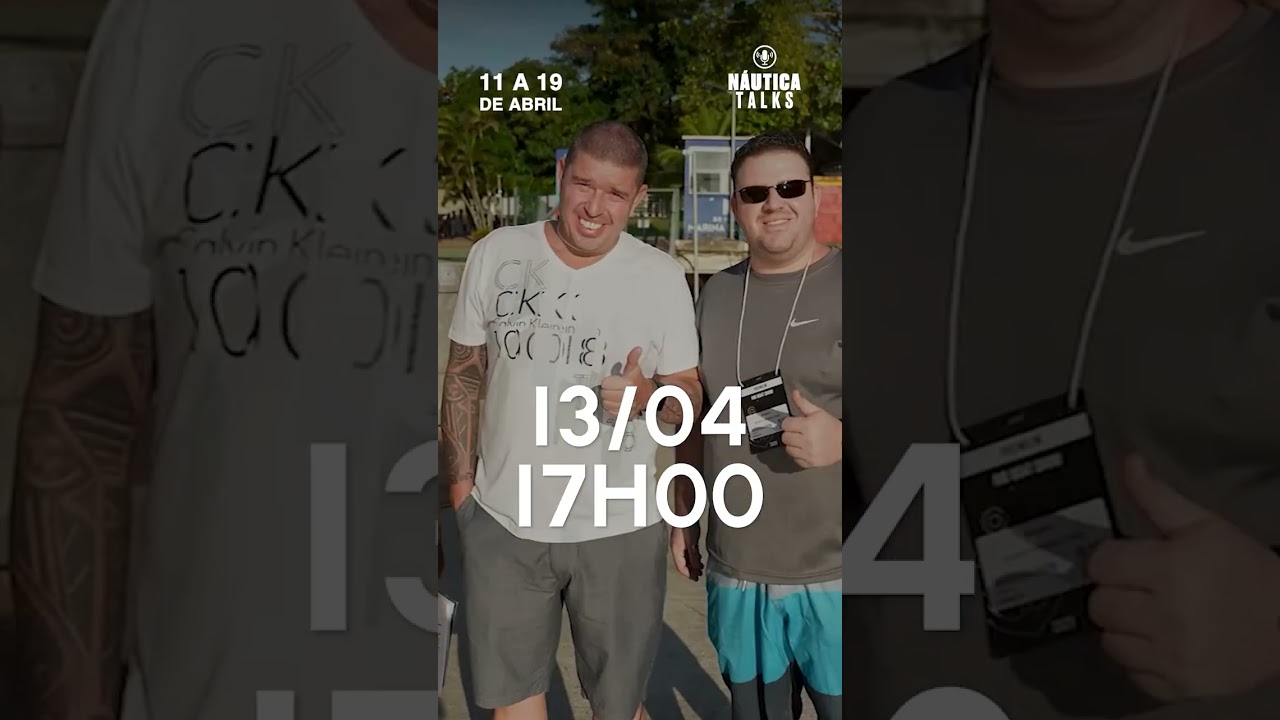 "Primeira habilitação náutica: Arrais Amador ou Motonauta?" no Rio Boat Show 2026!