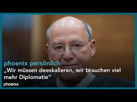 Gregor Gysi (Die Linke) zu Gast bei Inga Khn (phoe ...