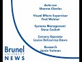 Brunel University News Credits
