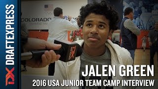 Draftexpress Jalen Green Draftexpress Profile Stats
