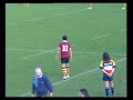 Oatley Rugby Union U16 SZ grandfinal - part2