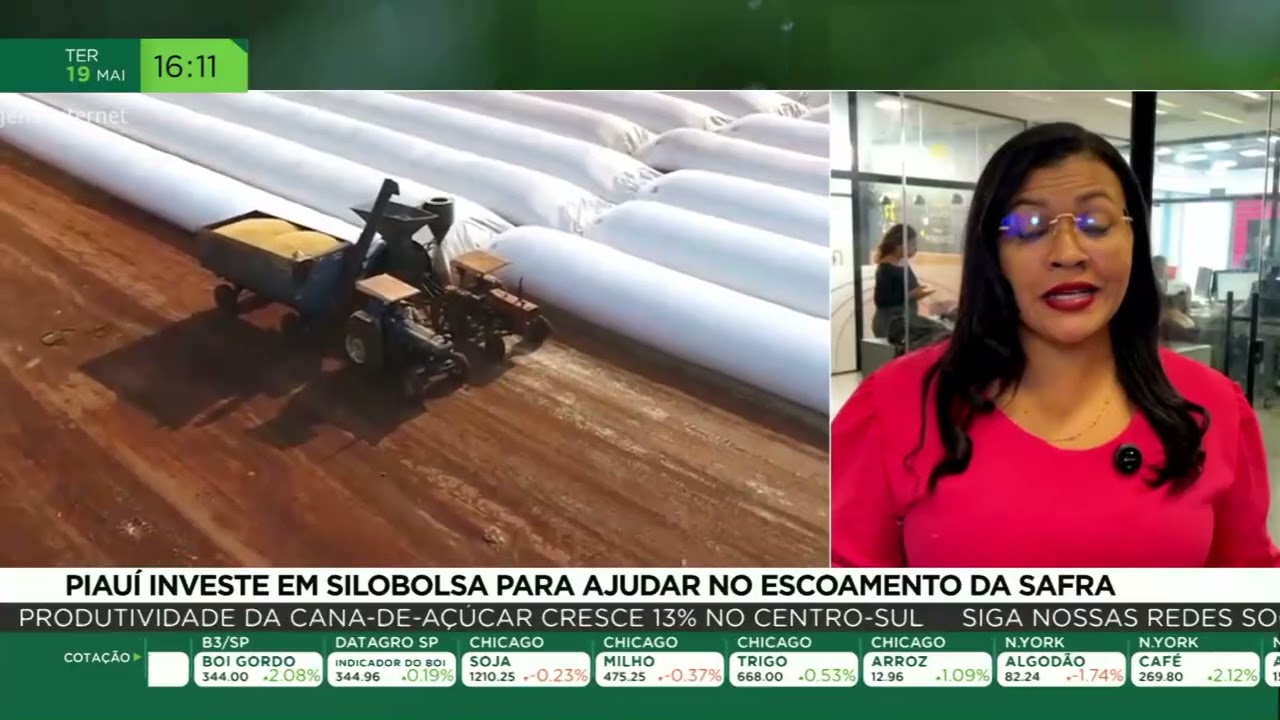 Piauí investe em silobolsa para ajudar no escoamento da safra