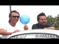 Albertino (Radio Deejay) e la moto di Valentino Rossi alla volta di Pittsburgh Albertino (Radio Deejay) e la moto di Valentino Rossi alla volta di Pittsburgh
