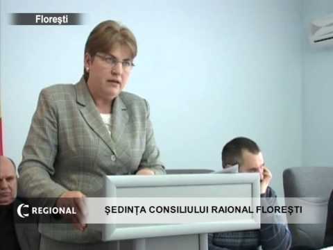 Ședința Consiliului Raional Florești 3