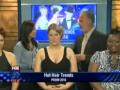 Honors Beauty College shows some hot hair trends.