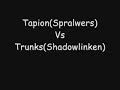 DBZ BT2 Trunks Vs Tapion