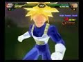 DBZ BT2 Trunks Vs Tapion