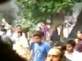 Riot Police run away from crowd - 14/06/09 - iranian election