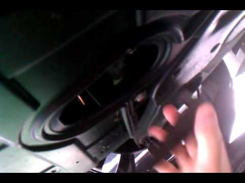 2012 Hyundai Sonata Oil Filter & Drain Plug Locati