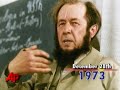 President Woodrow Wilson is born;  John C. Calhoun becomes the first vice president of the United States to resign; Alexander Solzhenitsyn's 