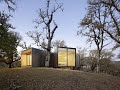A Special Private Retreat Built Around Old Oak Trees