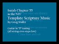 Isaiah Chapter 55 Scripture Song (Original)