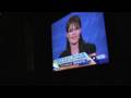 VP Candidates On the Big Screen