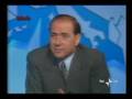 Berlusconi intervistato da Enzo Biagi