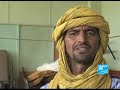 REPORT: Tuareg nomads have fled the deserts of northern Mali because of fighting between Mali's army and the Tuareg rebellion. (F.-X. Freland)