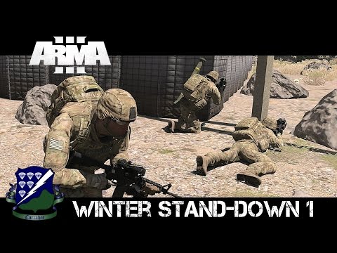 506th Winter Stand-Down Mission 1 - ArmA 3 MCC/Zeus Gameplay
