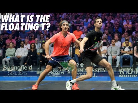 Squash tips: Controlling the T with Jesse Engelbrecht - What is the floating T?
