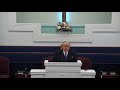 Dr Raymond Barber AM Service #1 3212021 BEAMS Conference 1 Samuel 9 Strengthening Our Grip On T