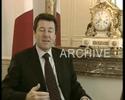 Interview Christian Estrosi Interview Christian Estrosi
